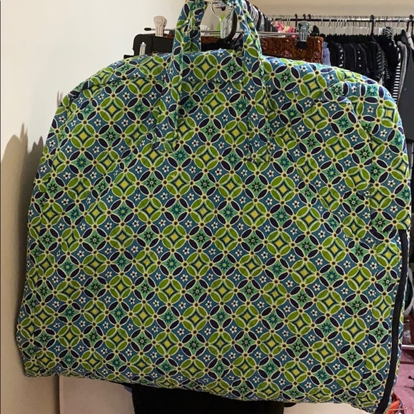 vera bradley garment bags